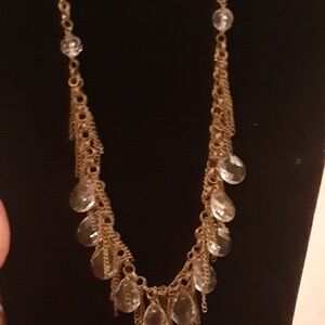 Elegant Gold and Silver Necklace